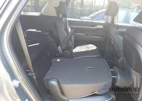 2025 Hyundai Palisade Sel from USA, damaged, VIN KM8R2DGE8SU886408